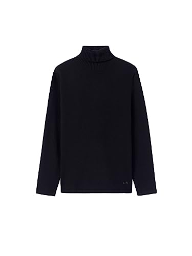 Mayoral Rollkragen Pullover Basic für Mädchen Schwarz 14 Jahre (164cm) von Mayoral