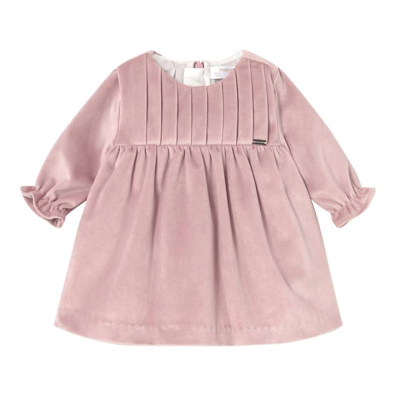 Mayoral Samt-Kleid langarm von Mayoral