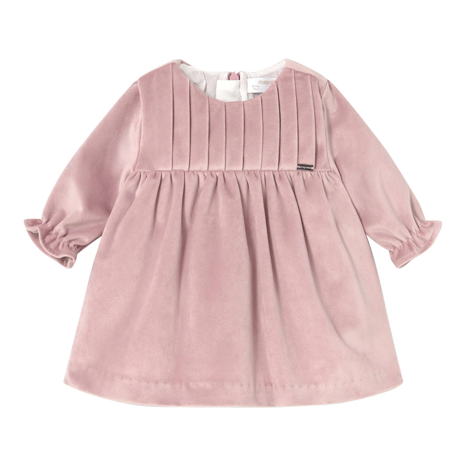 Mayoral Samt-Kleid langarm von Mayoral