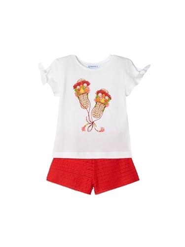 Mayoral Set Short für Mädchen Grenadine 6 Jahre (116cm) von Mayoral