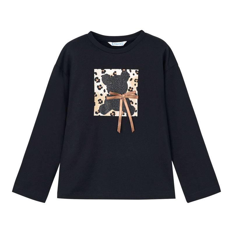 Mayoral Shirt langarm Bär Leoprint von Mayoral