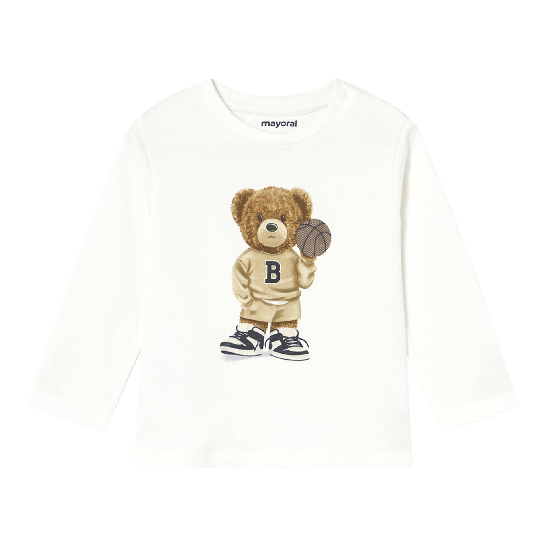 Mayoral Shirt langarm Bär Mayoral Shirt langarm Bär von Mayoral