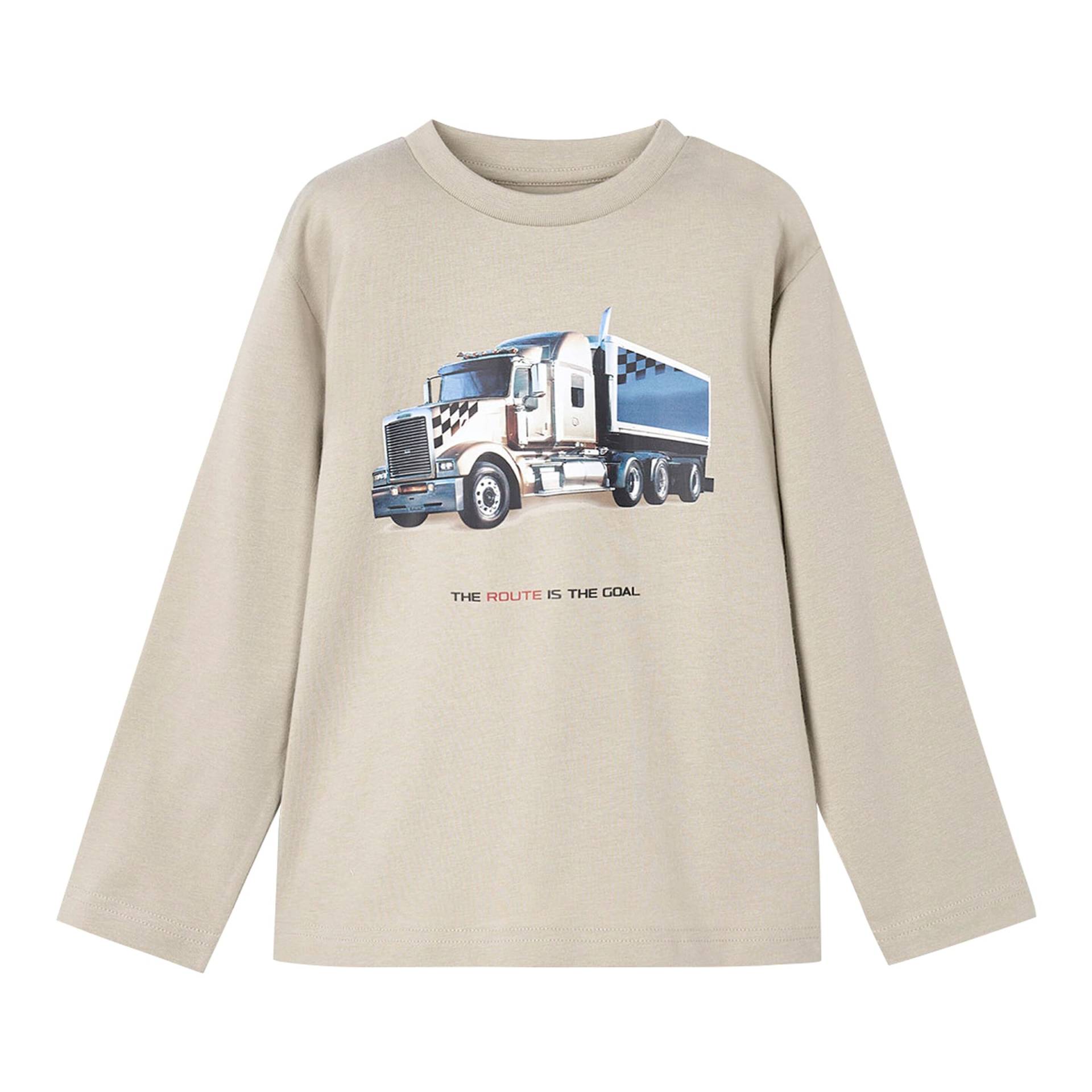 Mayoral Shirt langarm Truck Mayoral Shirt langarm Truck von Mayoral