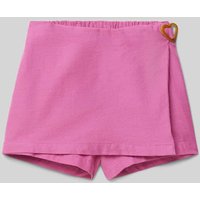 Mayoral Skort in Wickel-Optik in Fuchsia, Größe 128 von Mayoral