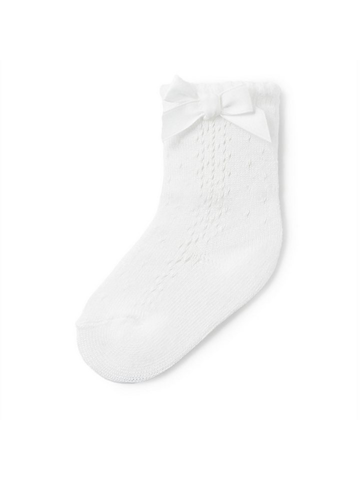 Mayoral Sneakersocken Mayoral Mädchen Hohe Socken Kinder MAYORAL-9714 020 CREME Beige von Mayoral