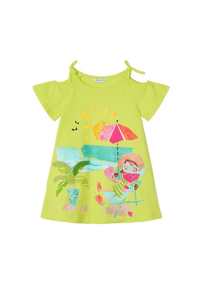 Mayoral Sommerkleid mit Schleifendetails von Mayoral