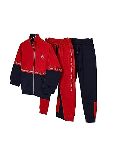 Mayoral Sportanzug 2 Hosen für Jungen Rot 3 Jahre (98cm) von Mayoral