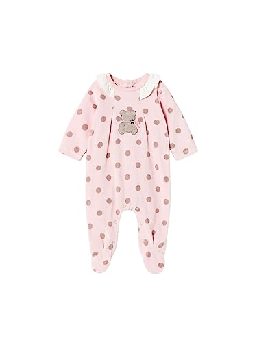 Mayoral Strampelanzug für Baby - Mädchen Babyrosa 1-2 Monate (60cm) von Mayoral