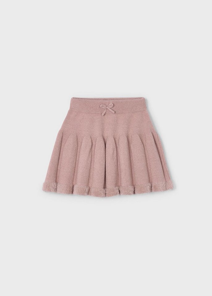 Mayoral Strickrock Mädchen Strickrock mit Falten & elastischem Bund (490483) von Mayoral