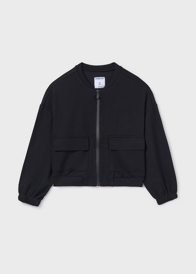 Mayoral Sweatjacke Teenager Sweatjacke m. Taschen Mädchen (640779) von Mayoral