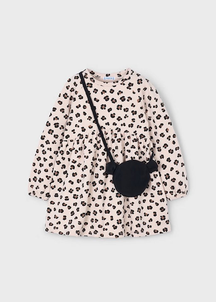 Mayoral Sweatkleid Mädchen Sweatkleid mit Tasche (492655) von Mayoral