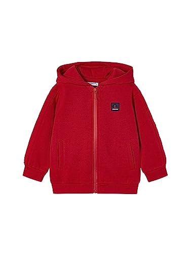 Mayoral Sweatshirt Embossed für Jungen Rot 8 Jahre (128cm) von Mayoral