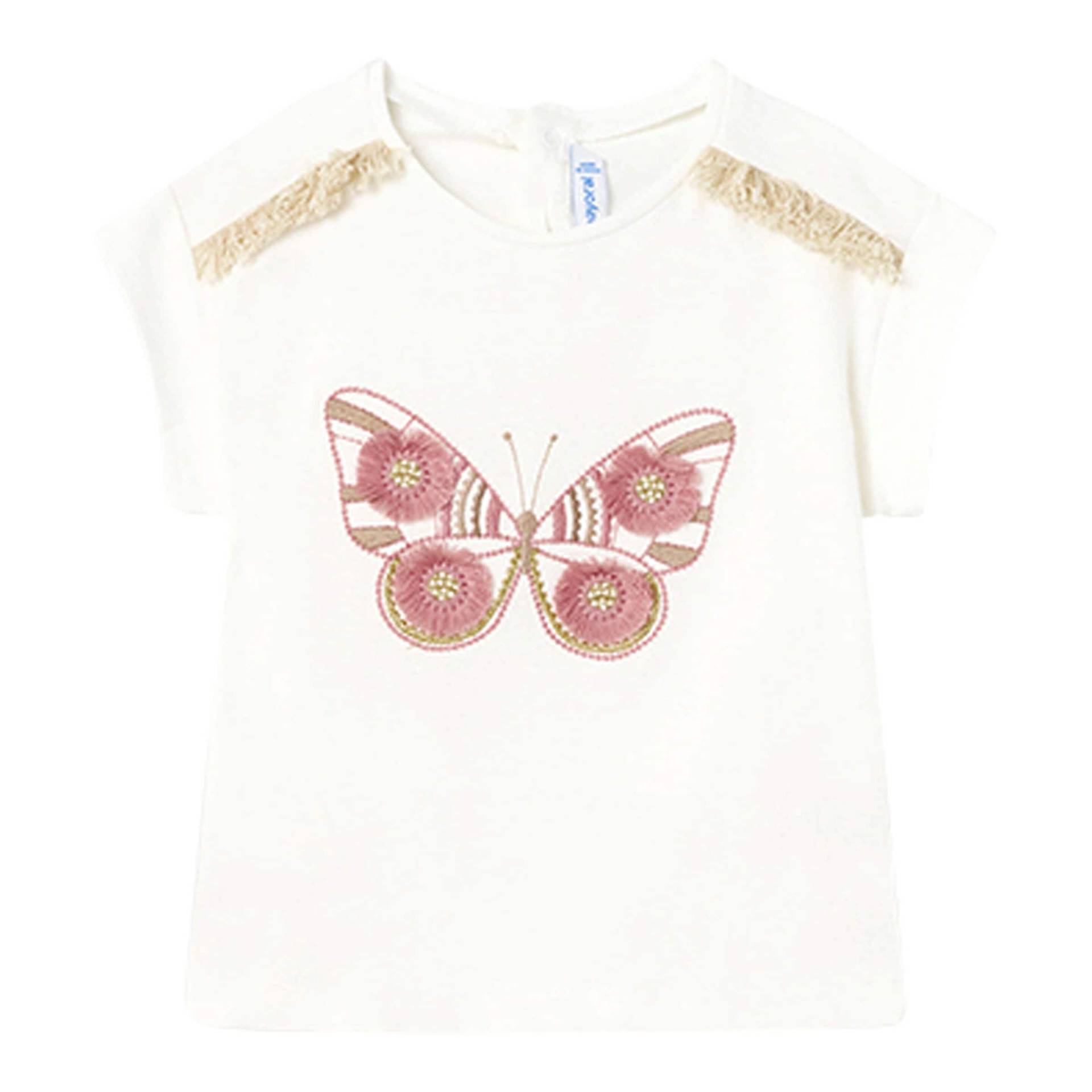 Mayoral T-Shirt Schmetterling von Mayoral