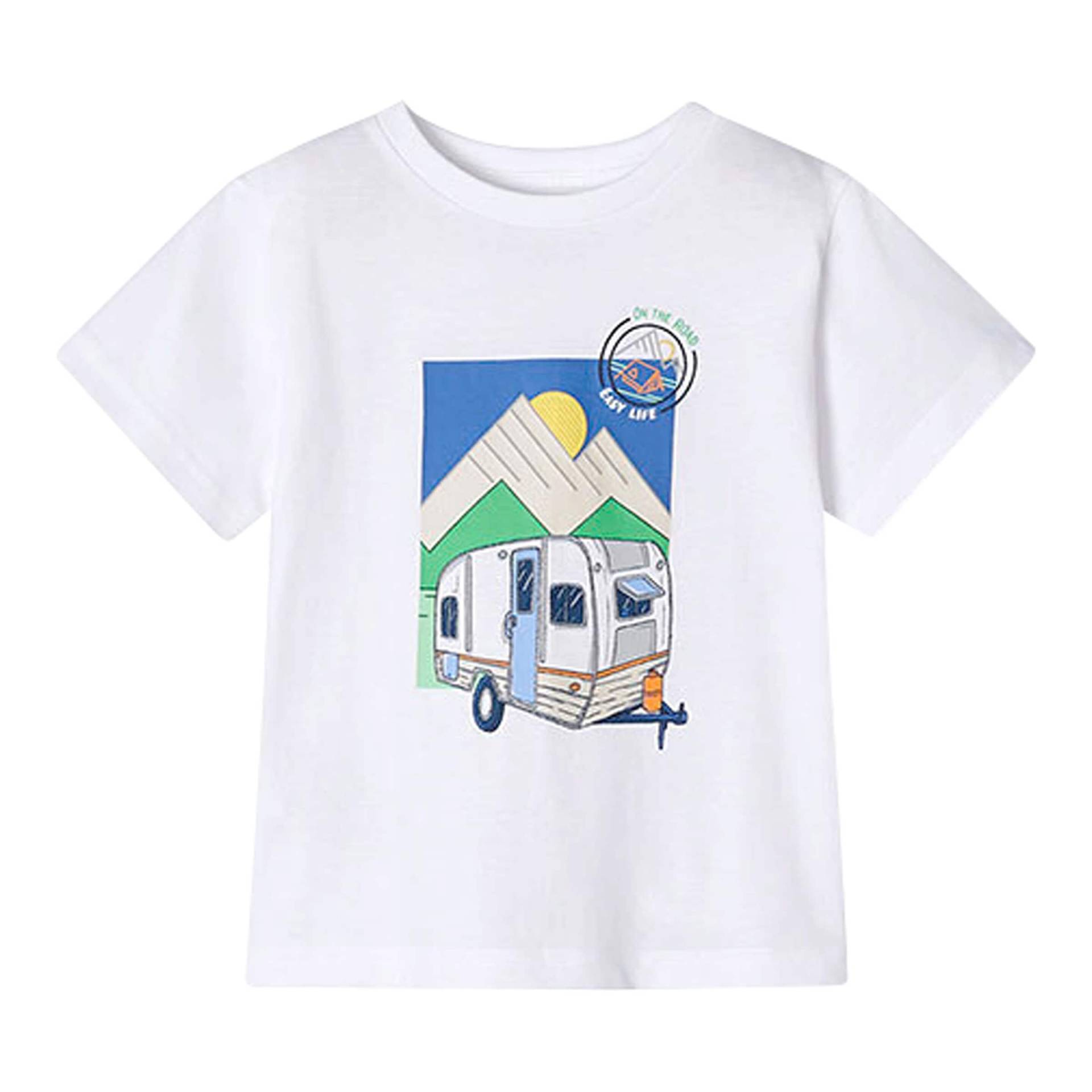 Mayoral T-Shirt Wohnwagen von Mayoral