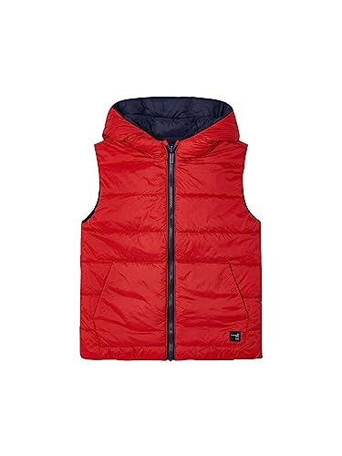 Mayoral Wendegilet für Jungen Rot 9 Jahre (134cm) von Mayoral