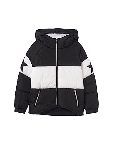 Mayoral Winterjacke Sterne für Mädchen Schwarz 12 Jahre (152cm) von Mayoral