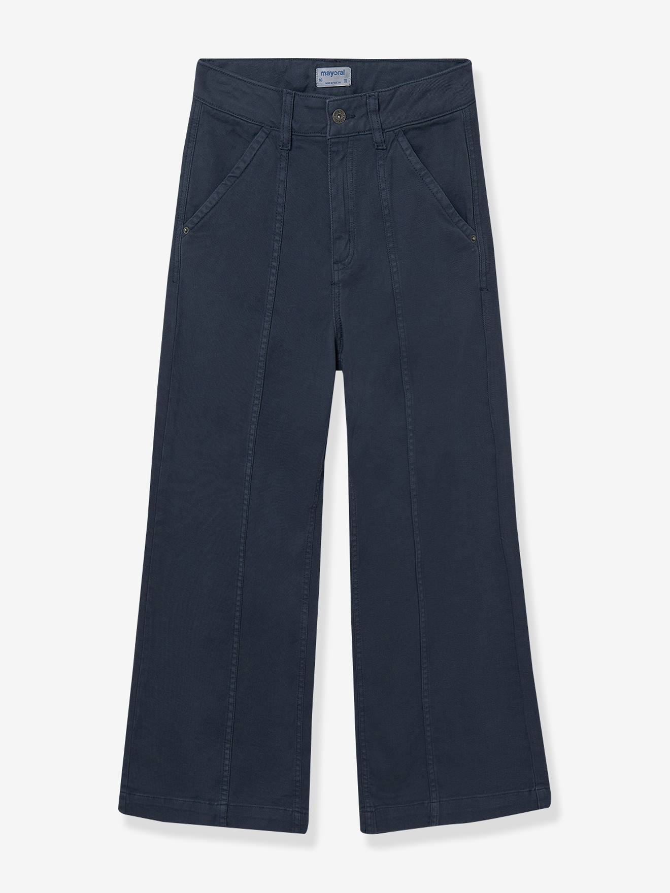 Weite Mädchen Stoffhose Mayoral Weite Mädchen Stoffhose Mayoral von Mayoral