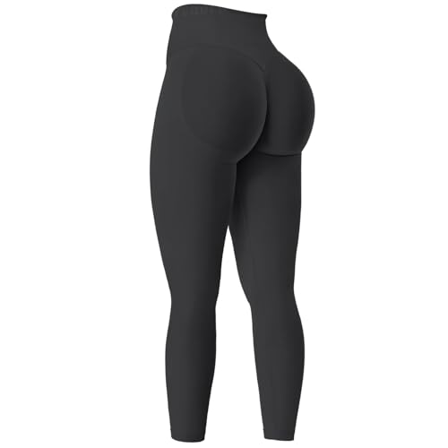 MAYROUND Sport Leggings Damen Hidden Scrunch Gym Leggings High Waist Nahtlose Invisible Sporthose Lang Yoga Hosen von MAYROUND