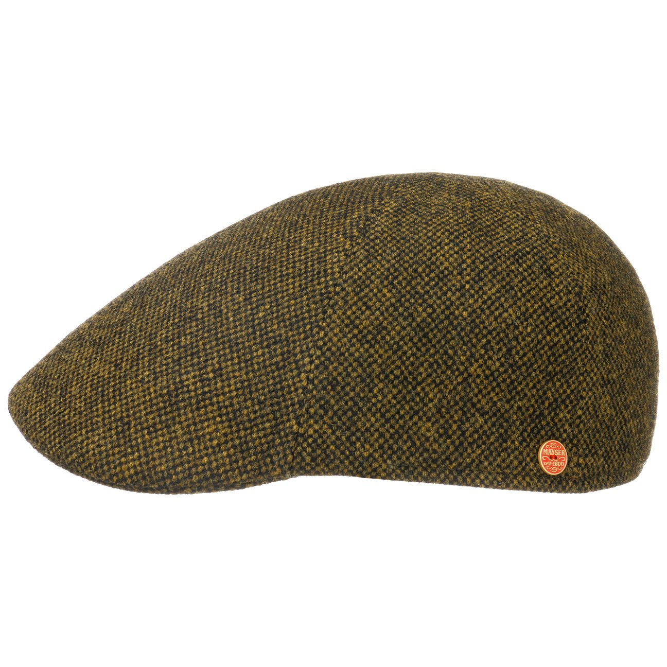 Classic Tweed Flatcap by Mayser von Mayser