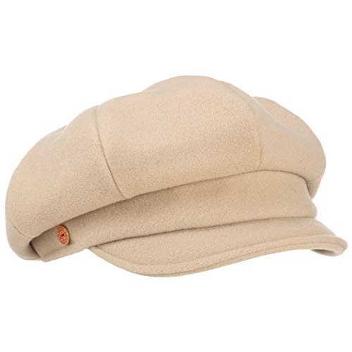 Mayser Damen Winter Ballonmütze Balloncaps Damenkappen (59 cm - beige) von Mayser