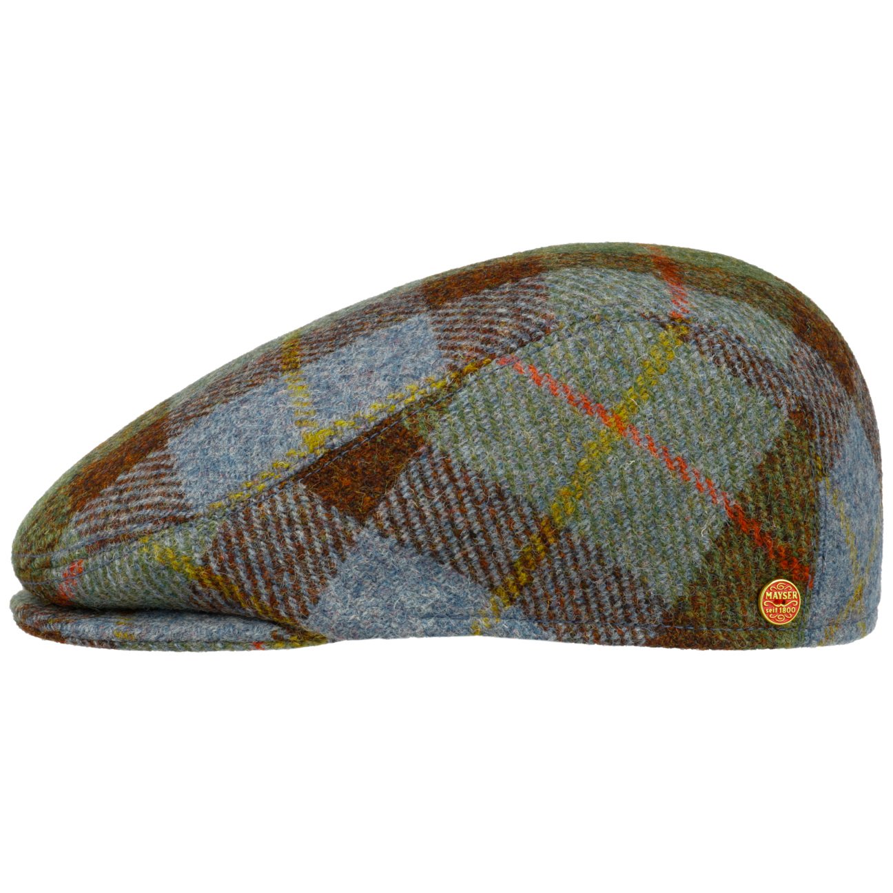 Erik Harris Tweed Flatcap by Mayser von Mayser