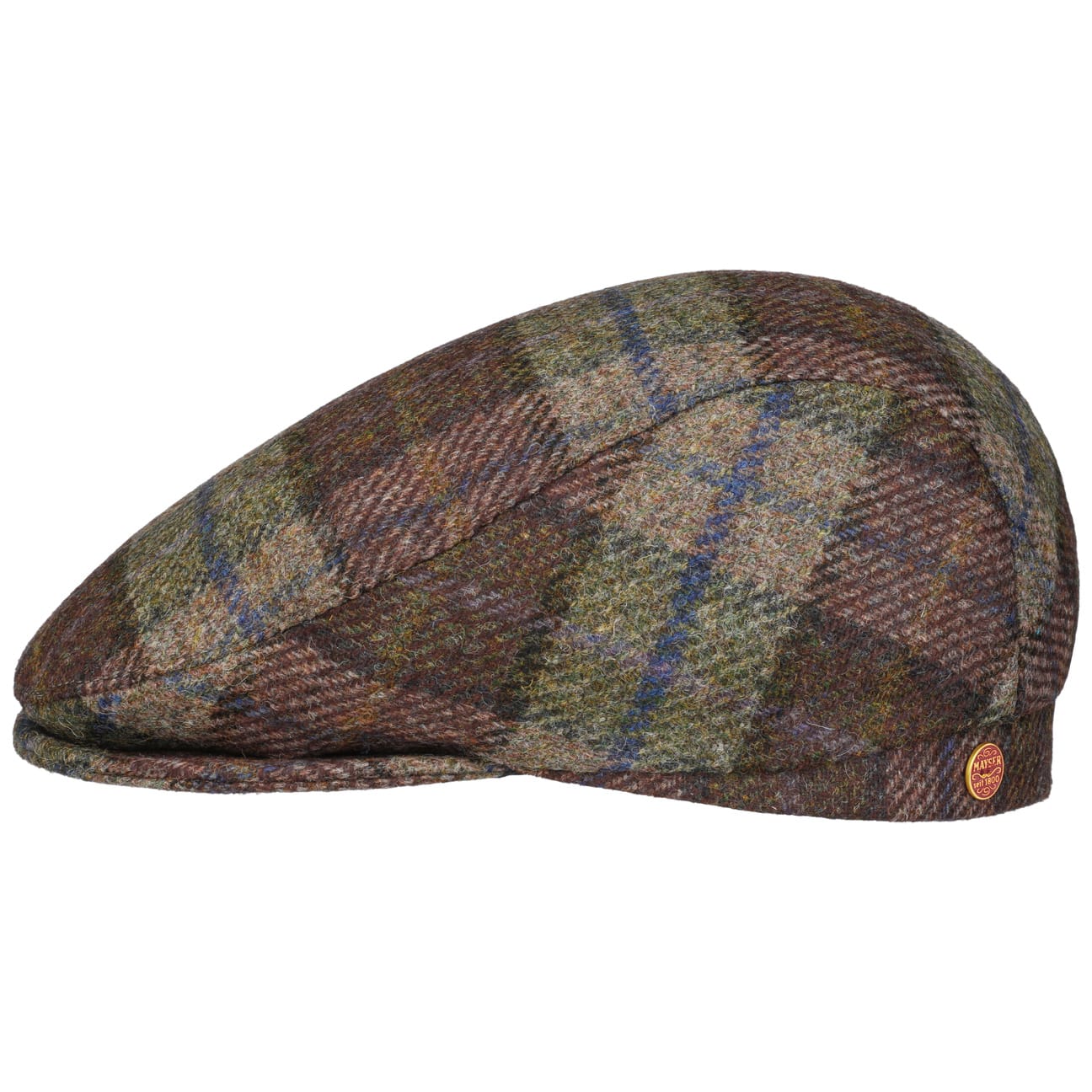 Frankie Soft Shetland Flatcap by Mayser von Mayser