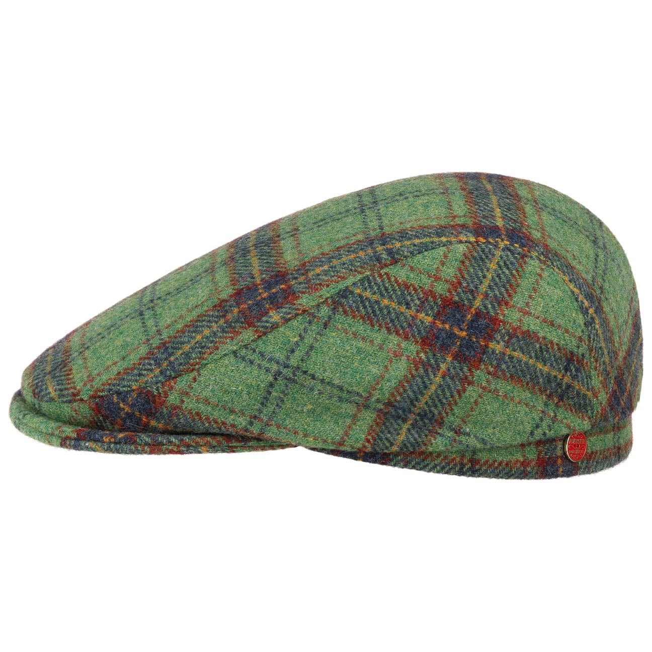 Frankie Soft Shetland Wool Flatcap by Mayser von Mayser