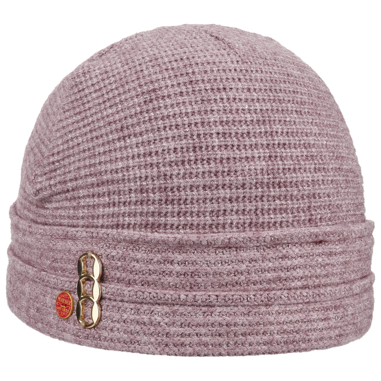 Frieda Lurex Beanie by Mayser von Mayser