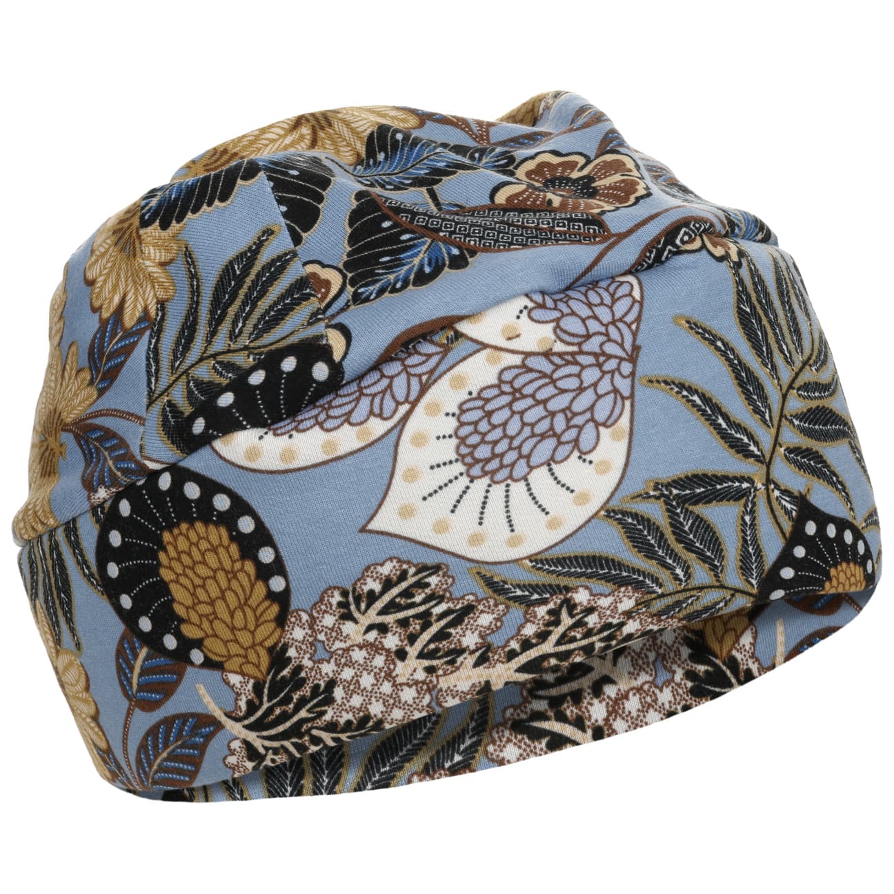 Gabi Jersey Flower Beanie by Mayser von Mayser