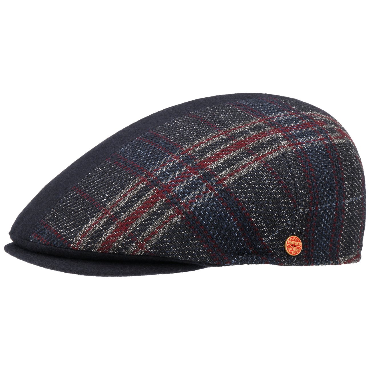 Jasper Fancy Flatcap by Mayser von Mayser