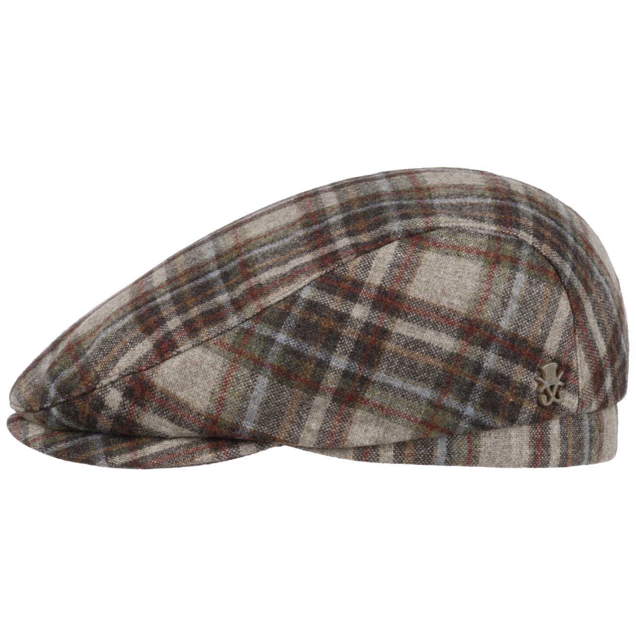 Kent Check Flatcap Zechbauer by Mayser von Mayser