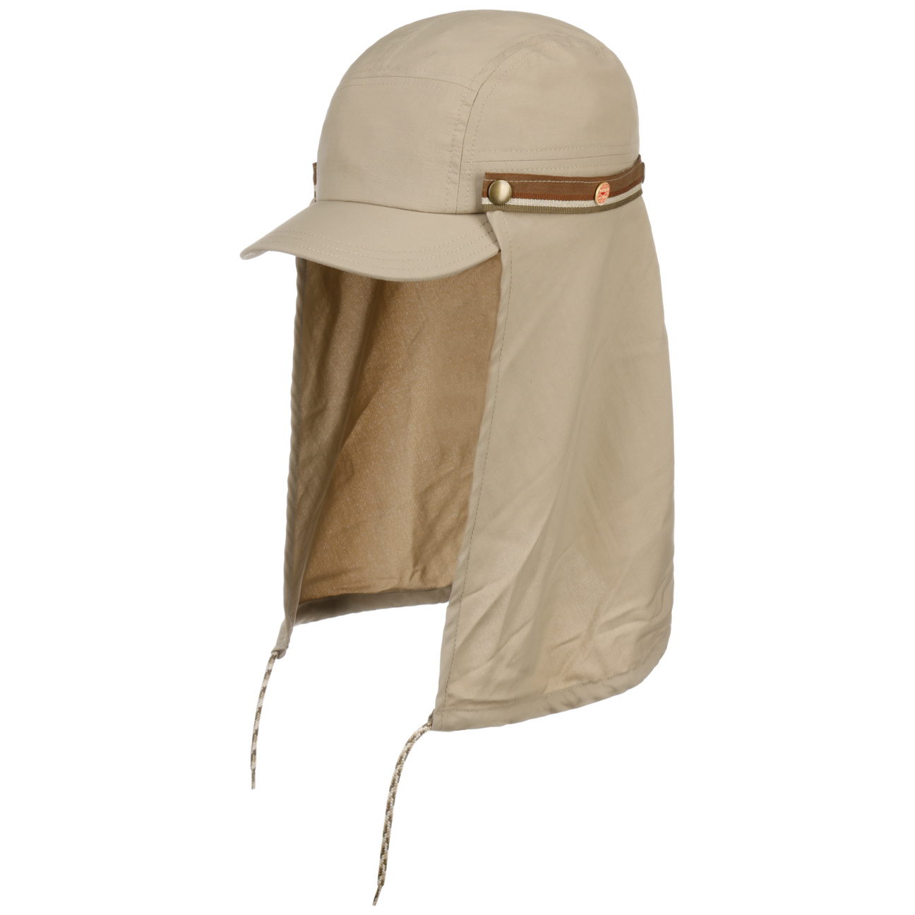 Kontiki Sunblocker Cap by Mayser von Mayser