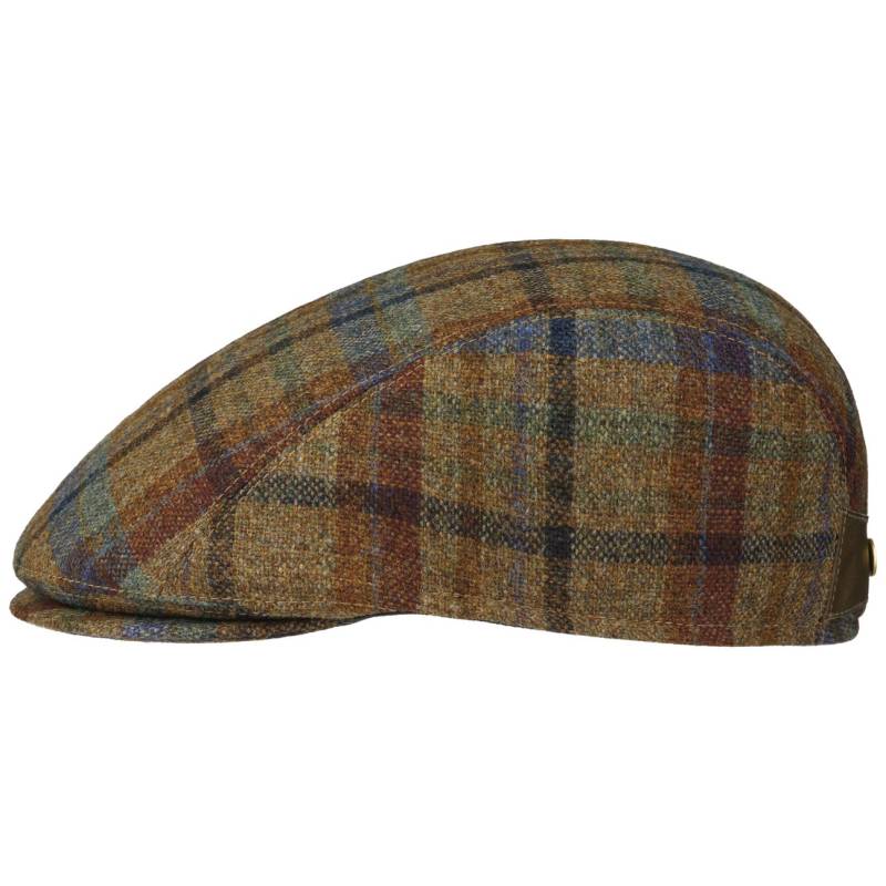 Lennart Check Shetland Flatcap by Mayser von Mayser