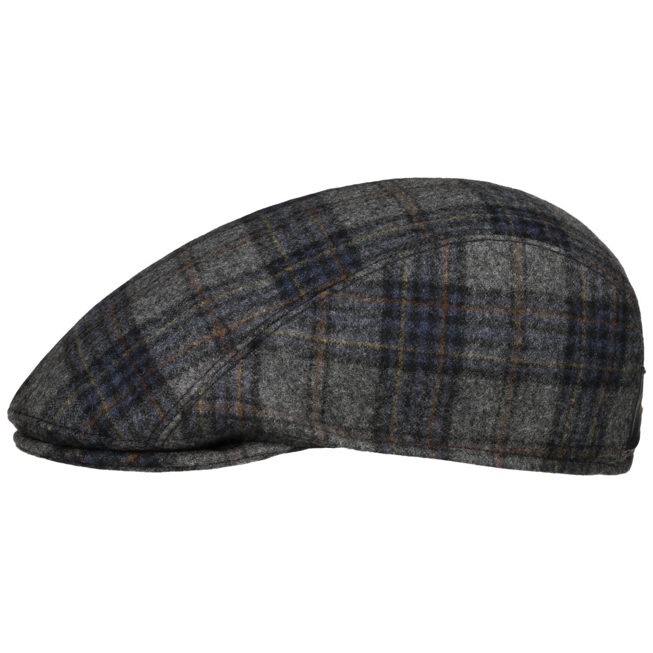 Lennart Shetland Check Flatcap by Mayser von Mayser