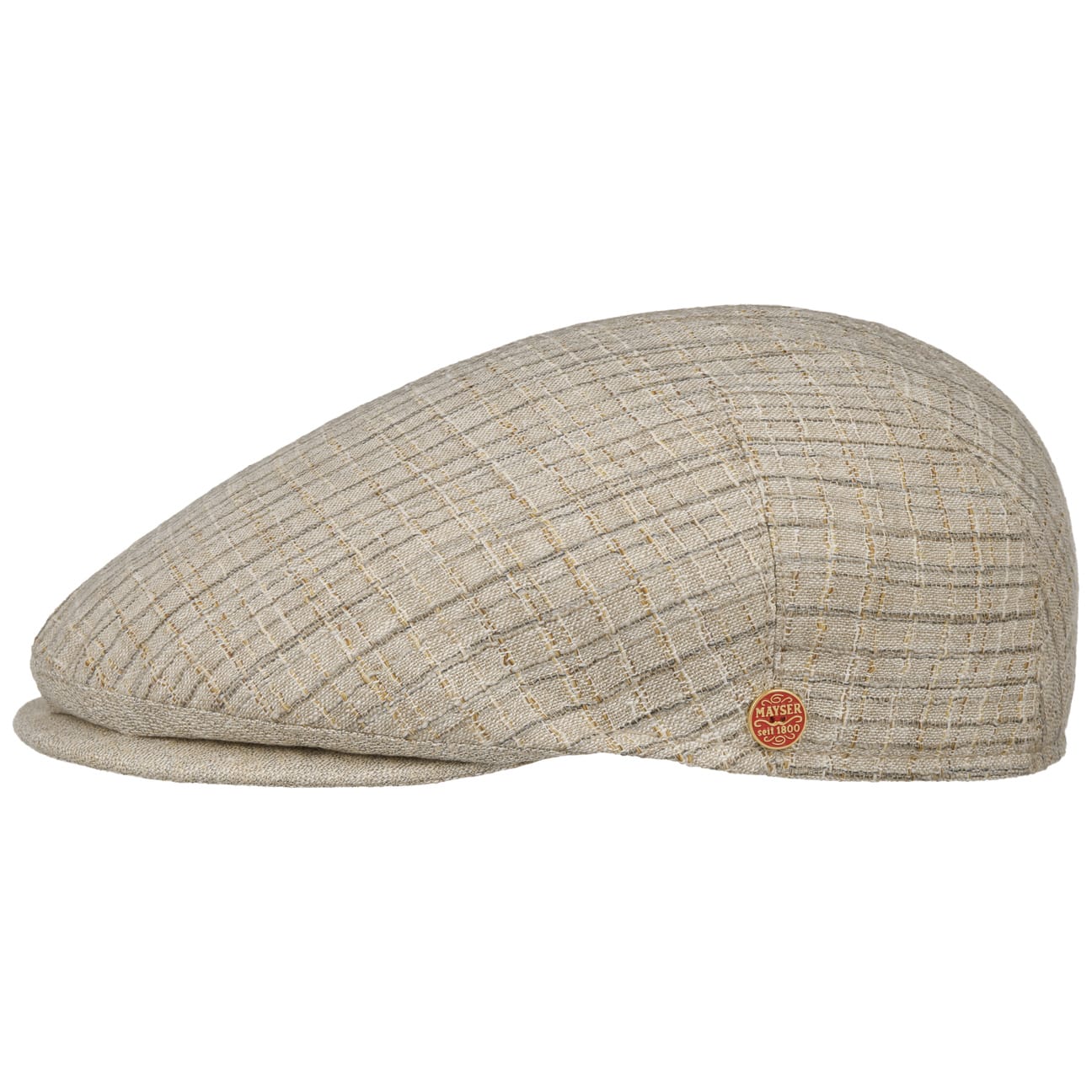 Light Aston Flatcap by Mayser von Mayser