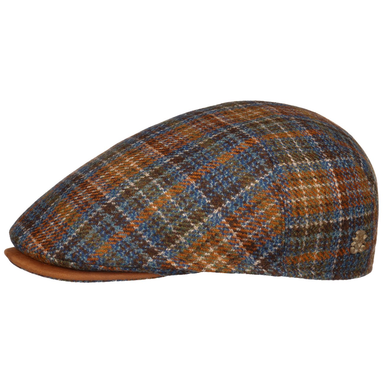 Marzio Check Zechbauer Flatcap by Mayser von Mayser