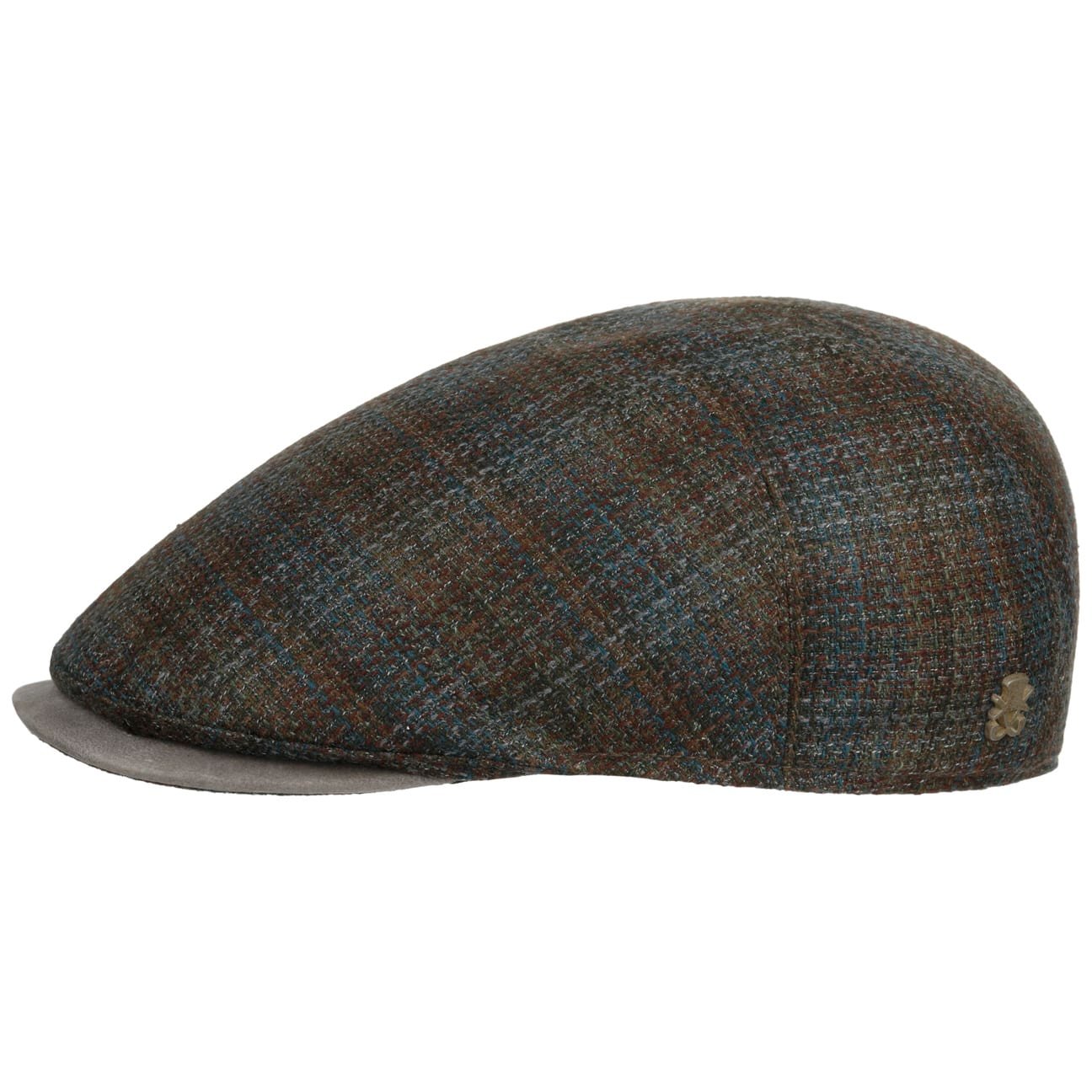 Marzio Check Zechbauer Flatcap by Mayser von Mayser