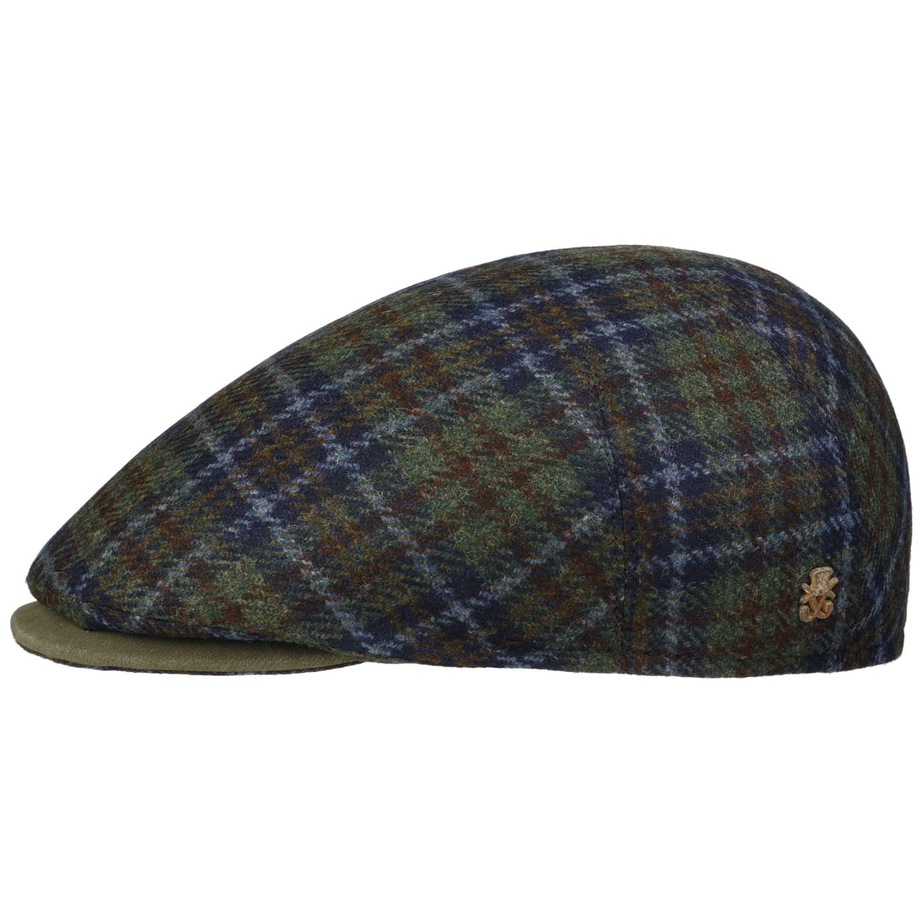 Marzio New Check Flatcap Zechbauer by Mayser von Mayser