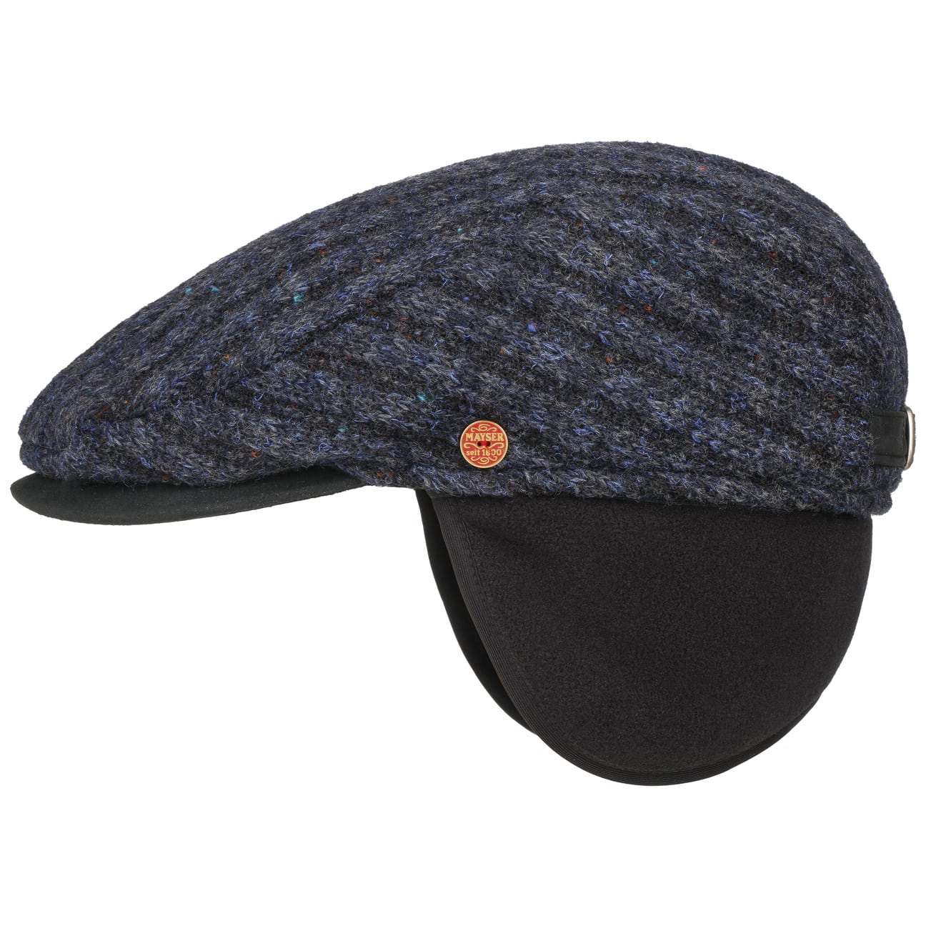 Matteo Earflaps Flatcap by Mayser von Mayser