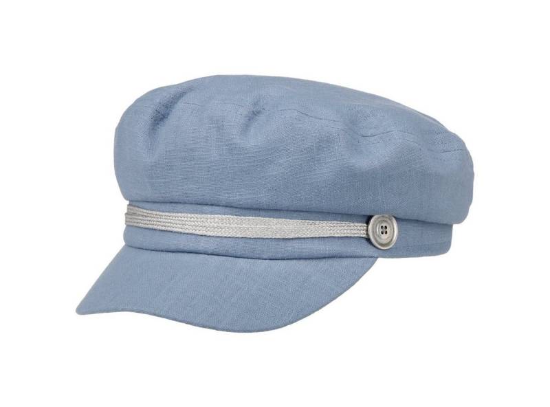 Mayser Ballonmütze (1-St) Baker-Boy-Mütze mit Schirm, Made in the EU von Mayser