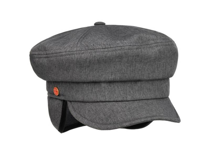 Mayser Ballonmütze (1-St) Baker-Boy-Mütze mit Schirm, Made in the EU von Mayser