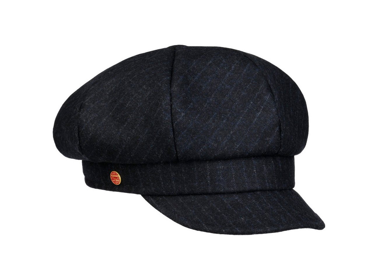 Mayser Ballonmütze (1-St) Schirmmütze mit Schirm, Made in the EU von Mayser