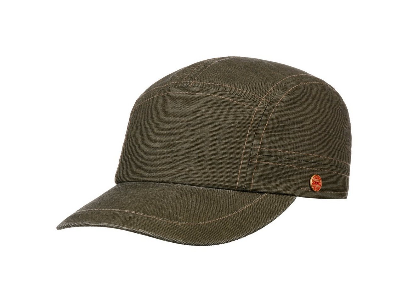 Mayser Baseball Cap (1-St) Baumwollcap Metallschnalle, Made in the EU von Mayser