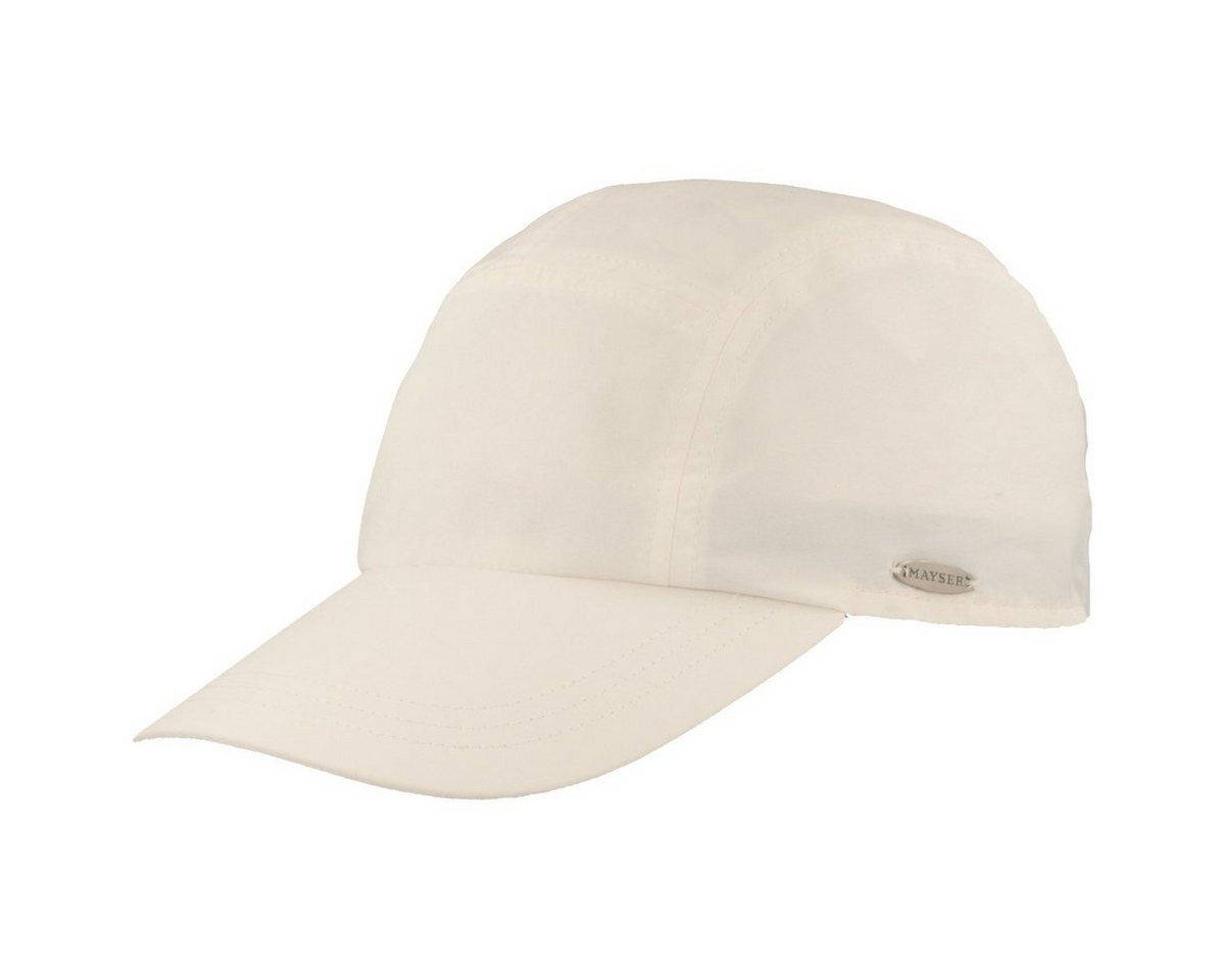 Mayser Baseball Cap Riccardo Sunblocker mit UV-Schutz 40-60 von Mayser