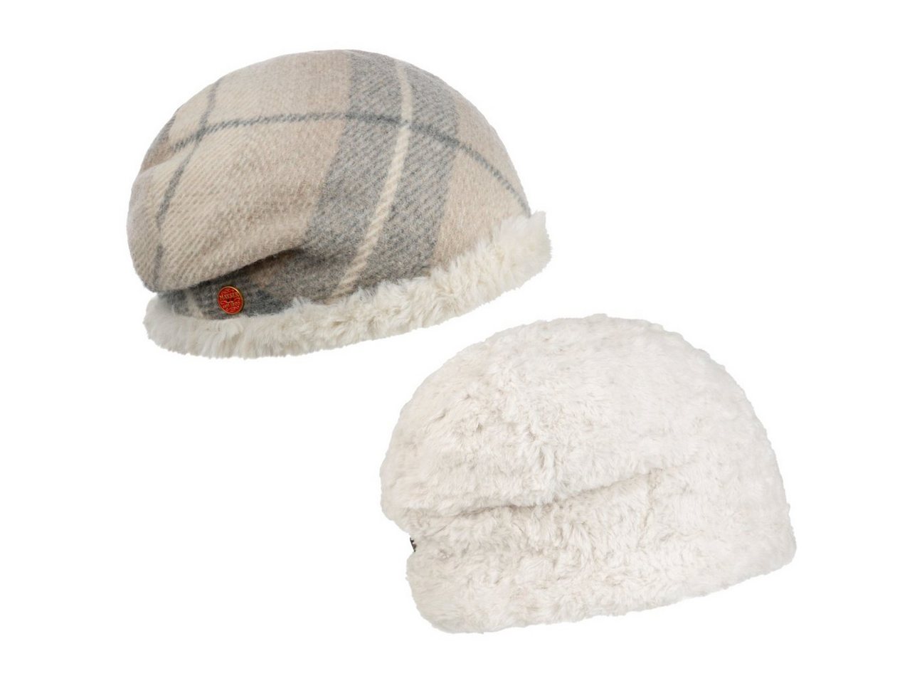 Mayser Beanie (1-St) Damenmütze mit Futter, Made in the EU von Mayser