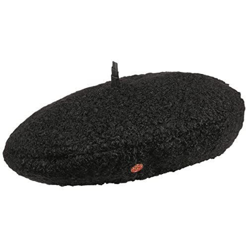 Mayser Cara Baske Baskenmütze Damenbaske Damen - Made in The EU mit Futter Winter Herbst-Winter - One Size schwarz Mayser Cara Baske Baskenmütze Damenbaske Damen - Made in The EU mit Futter Winter Herbst-Winter - One Size schwarz von Mayser