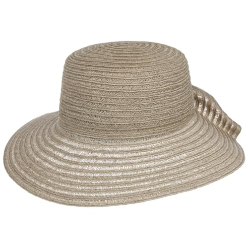 Mayser Cilina Hanfhut Sonnenhut Schlapphut Strohhut Damenhut Damen - Made in The EU Sommer Frühling-Sommer - One Size beige von Mayser