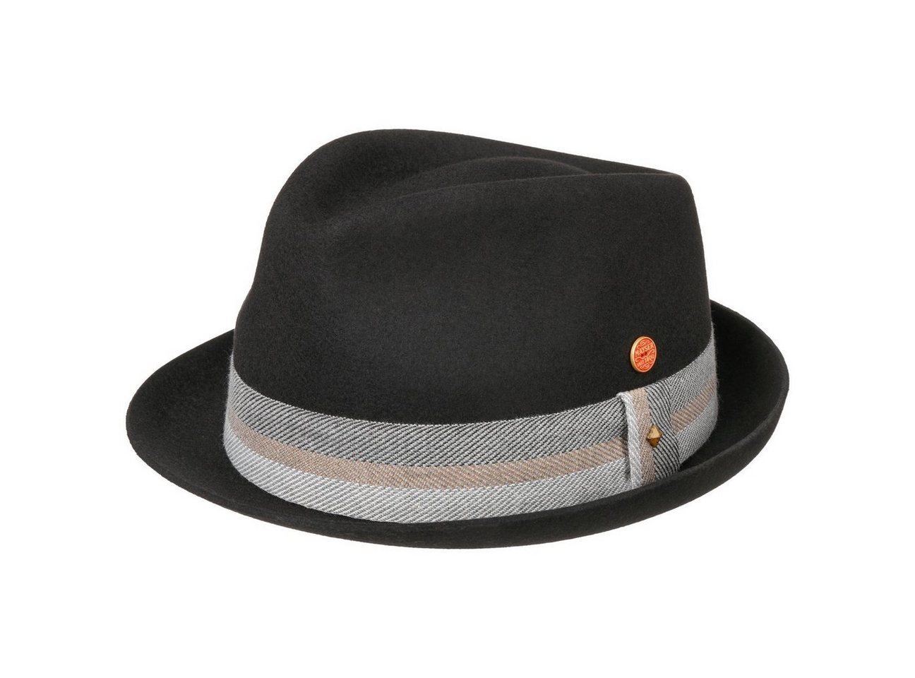 Mayser Fedora (1-St) Wollfilzhut, Made in the EU von Mayser