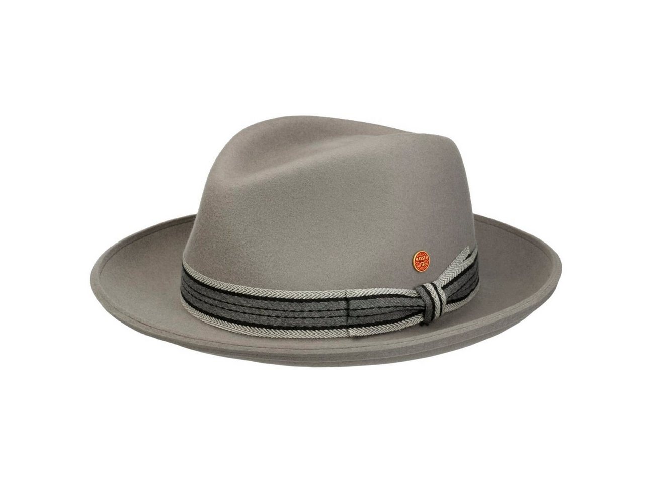 Mayser Fedora (1-St) Wollhut, Made in the EU von Mayser