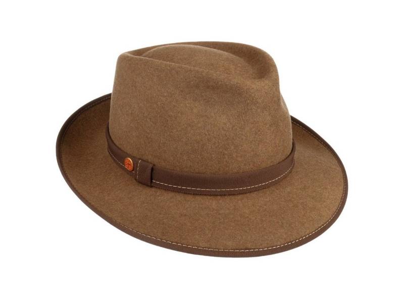 Mayser Filzhut (1-St) Bogarthut mit Ripsband, Made in the EU von Mayser